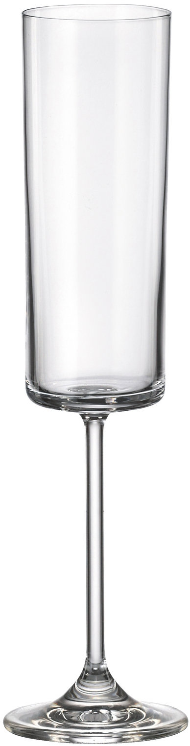 BOHEMIA ROYAL CRYSTAL Súprava pohárov na šumivé víno Anita 160 ml 6 ks
