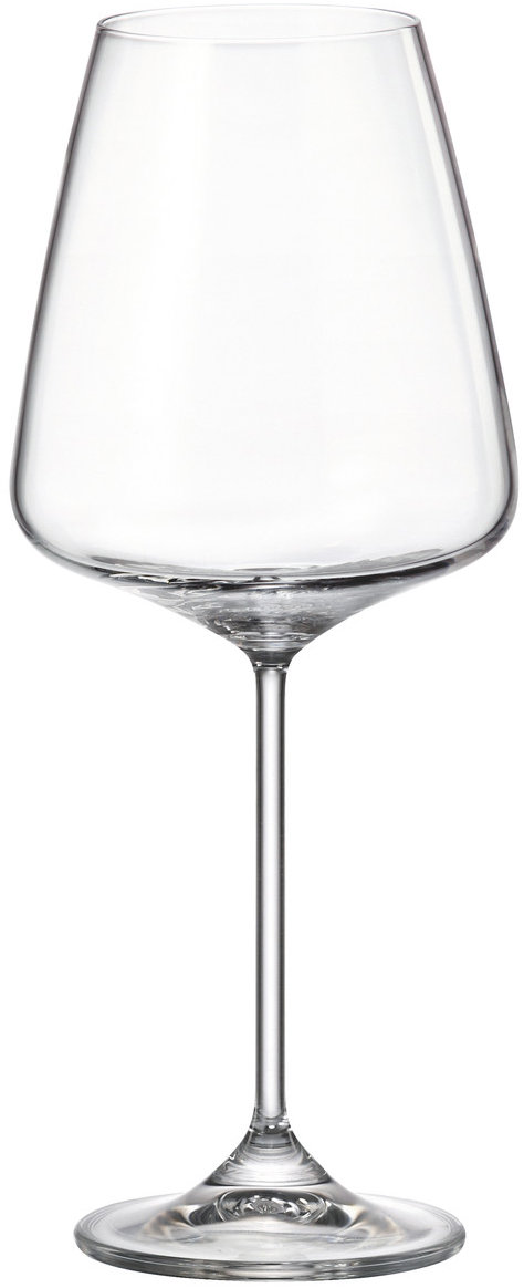 BOHEMIA ROYAL CRYSTAL Súprava pohárov na biele víno Sora 520 ml 6 ks