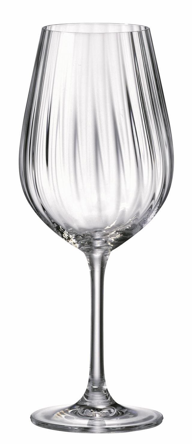 BOHEMIA ROYAL CRYSTAL Sarah optic pohár 400 ml