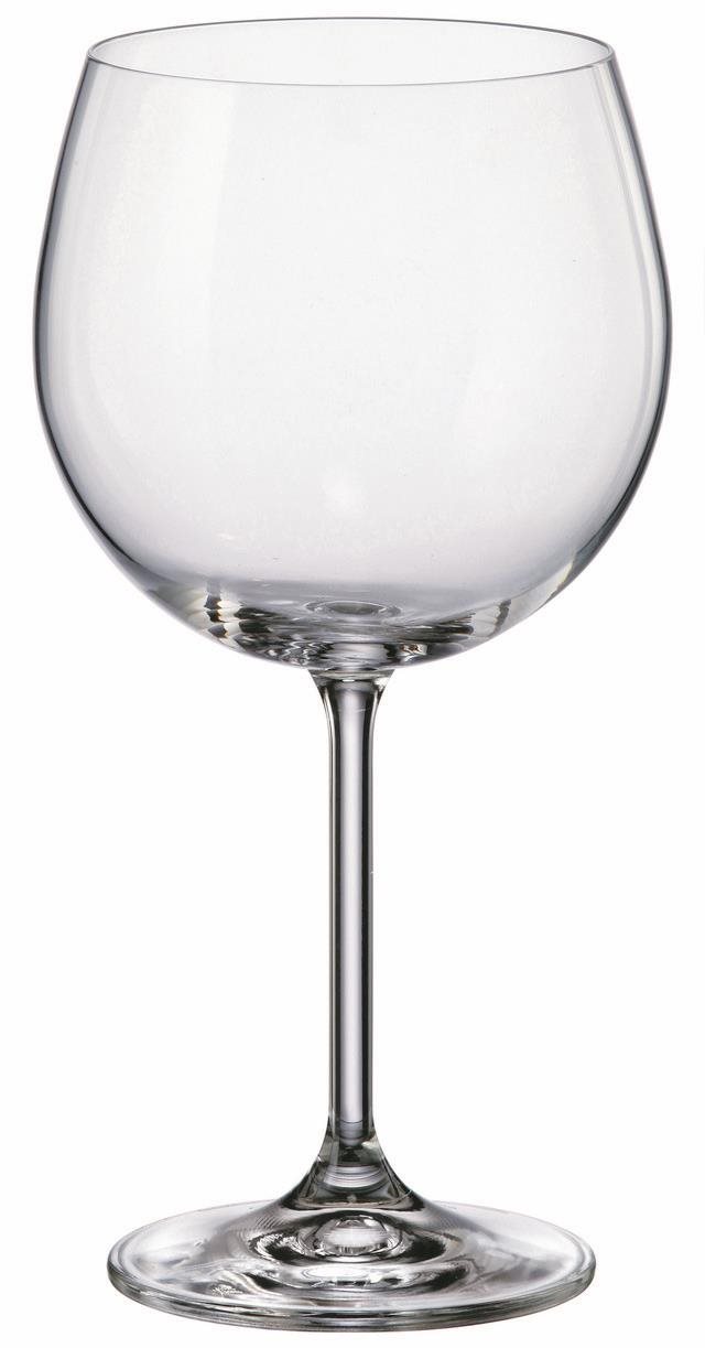 BOHEMIA ROYAL CRYSTAL Gin Tonic poháre 2 ks 620 ml