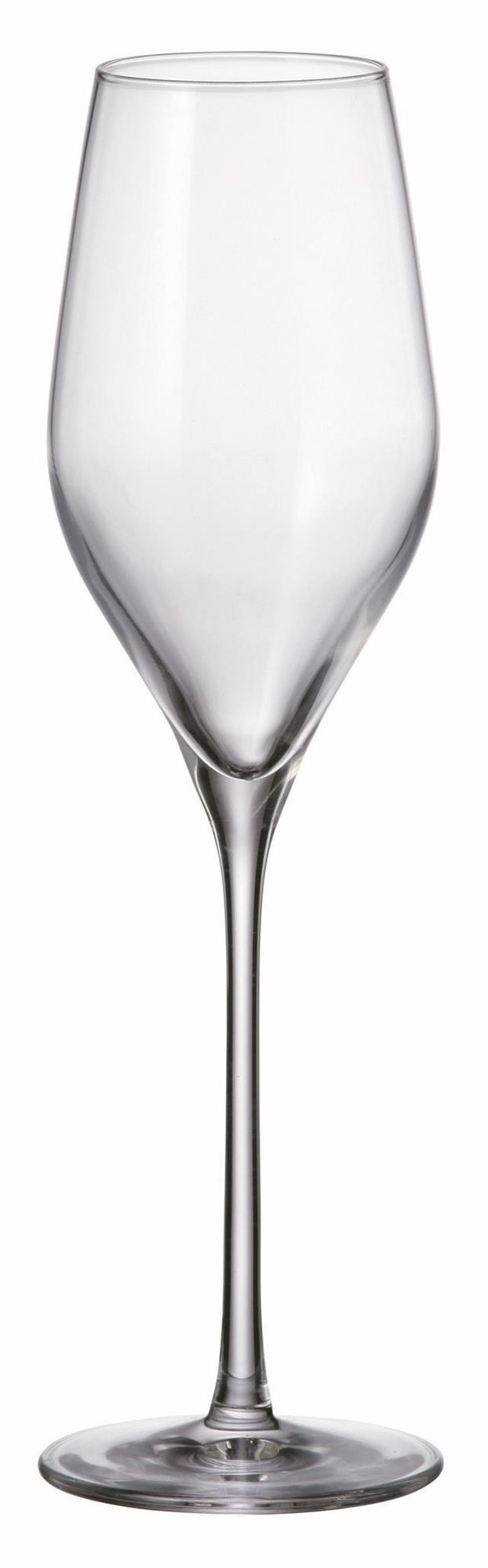 BOHEMIA ROYAL CRYSTAL Pohár na šampanské 230 ml 6 ks AVILA