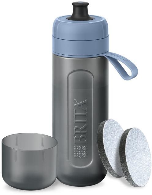 BRITA Fill & Go Active 0,6 l modrá + 2× microdisc 2024
