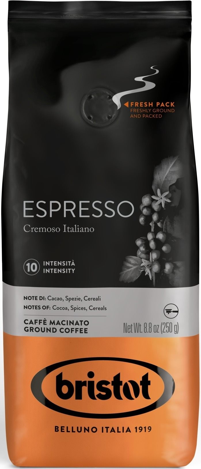 Bristot Diamante Espresso 250 g