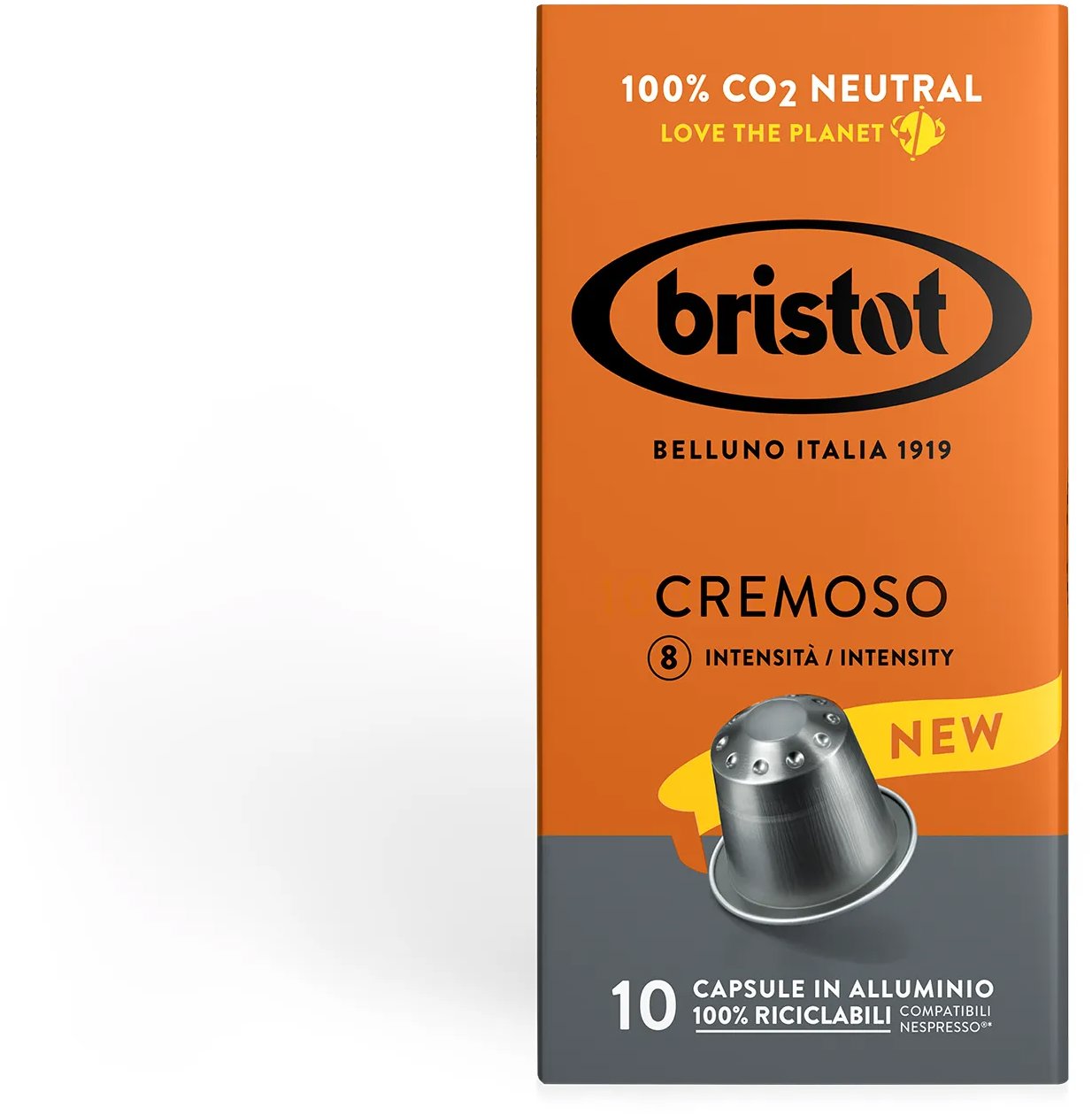 Bristot Cremoso 55 g 10 kapsúl