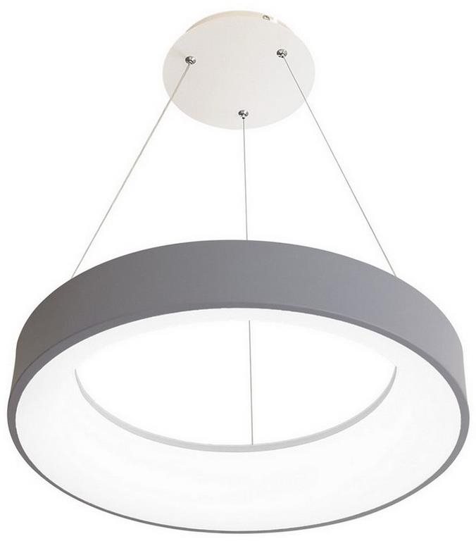 Brilagi LED Stmievateľný luster na lanku sivý + DO