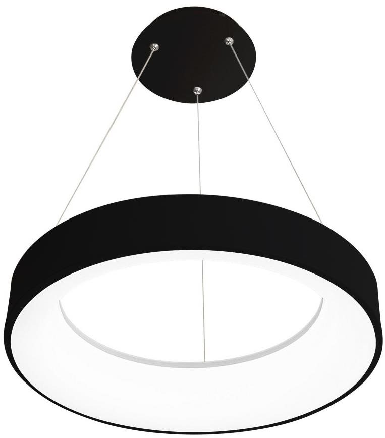 Brilagi LED Stmievateľný luster na lanku čierny + DO