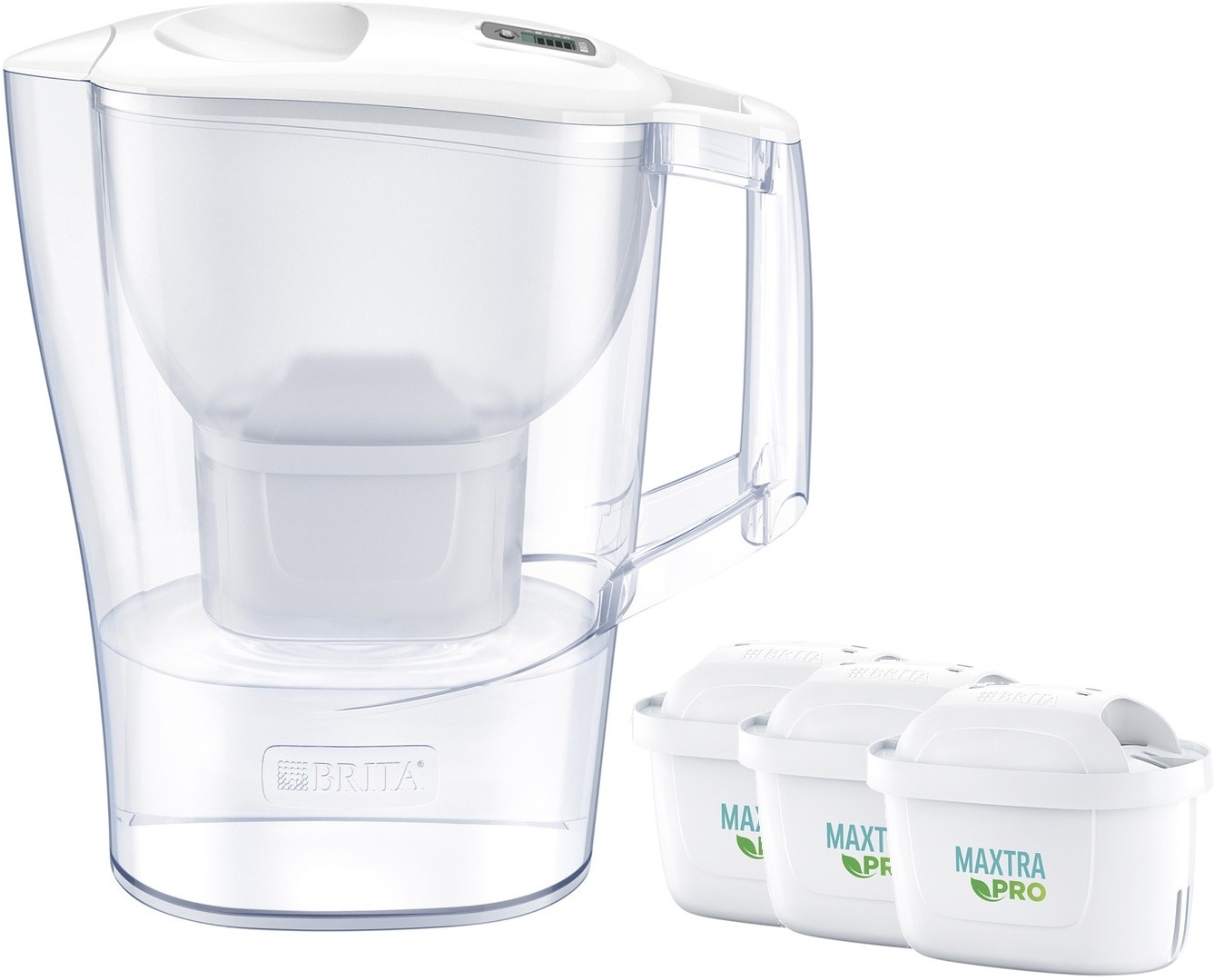 BRITA Aluna 2,4 l biela + 3 ks MX Pro PO 2024
