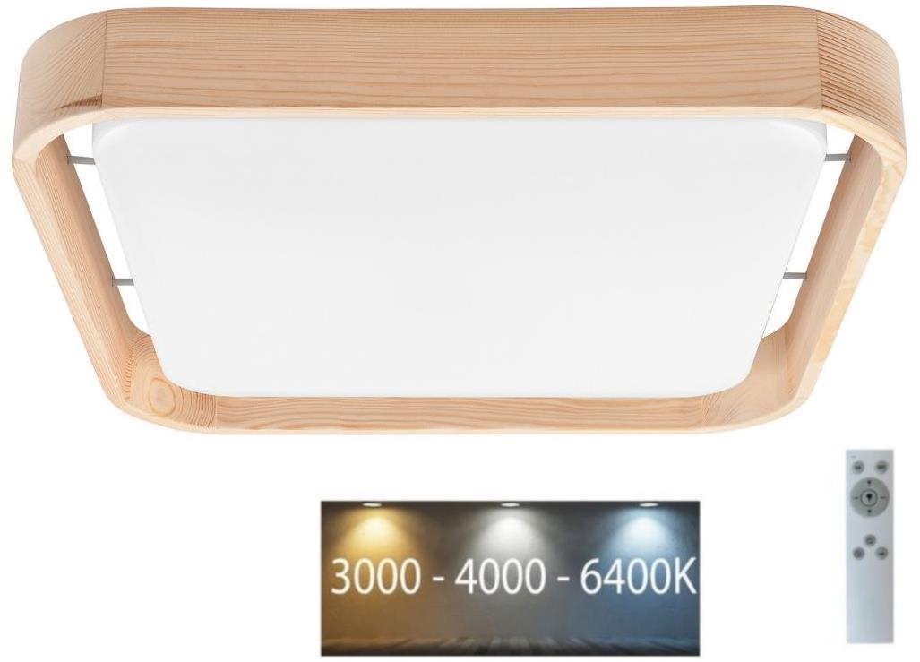 Brilagi Manarola Cubic LED/24 W/230 V 3000 – 6500 K borovica