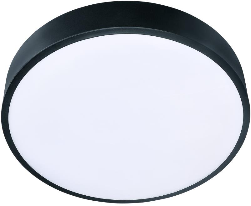 Brilagi LED Stropné svietidlo Pool 36 W/230 V 3000/4000/6000 K pr. 30 cm čierne