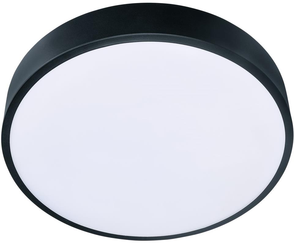 Brilagi LED Stropné svietidlo Pool 48 W/230 V 3000/4000/6000 K pr. 40 cm čierne