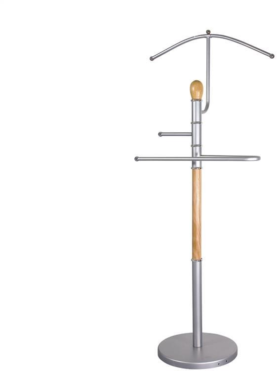 BRILANZ RONNIE Stojan na šaty 46 × 27 × 107 cm, svetlý