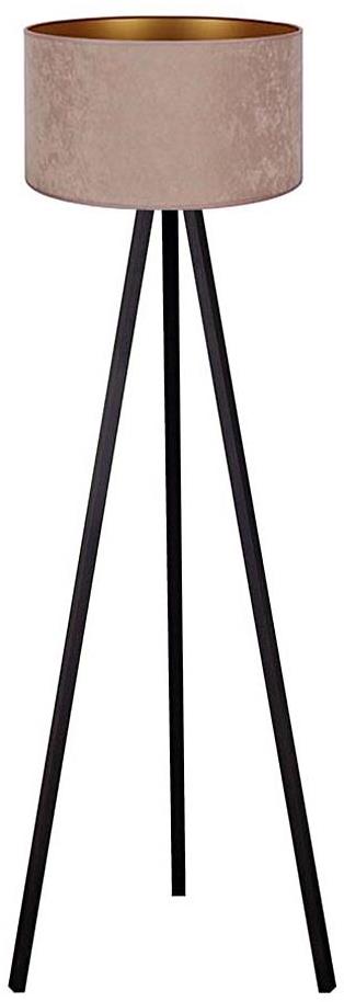 Brilagi Velvet 1× E27 max. 60 W wenge/béžová drevo