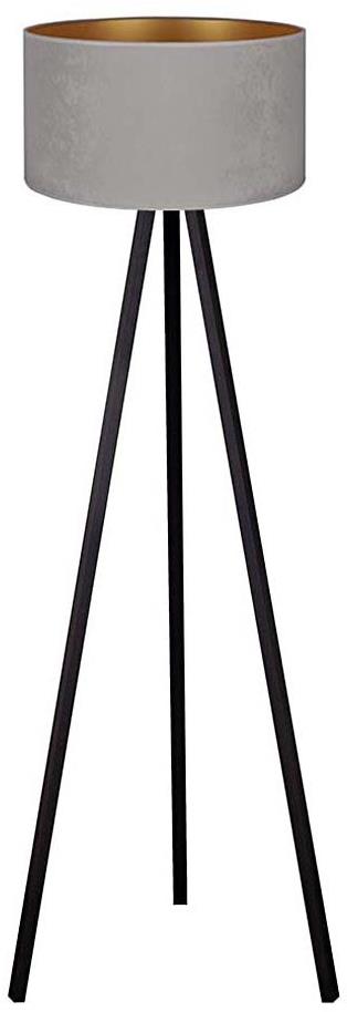 Brilagi Velvet 1× E27 max. 60 W wenge/sivá drevo