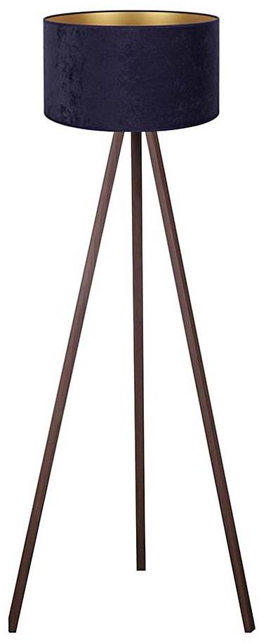 Brilagi Velvet 1× E27 max. 60 W hnedá/modrá