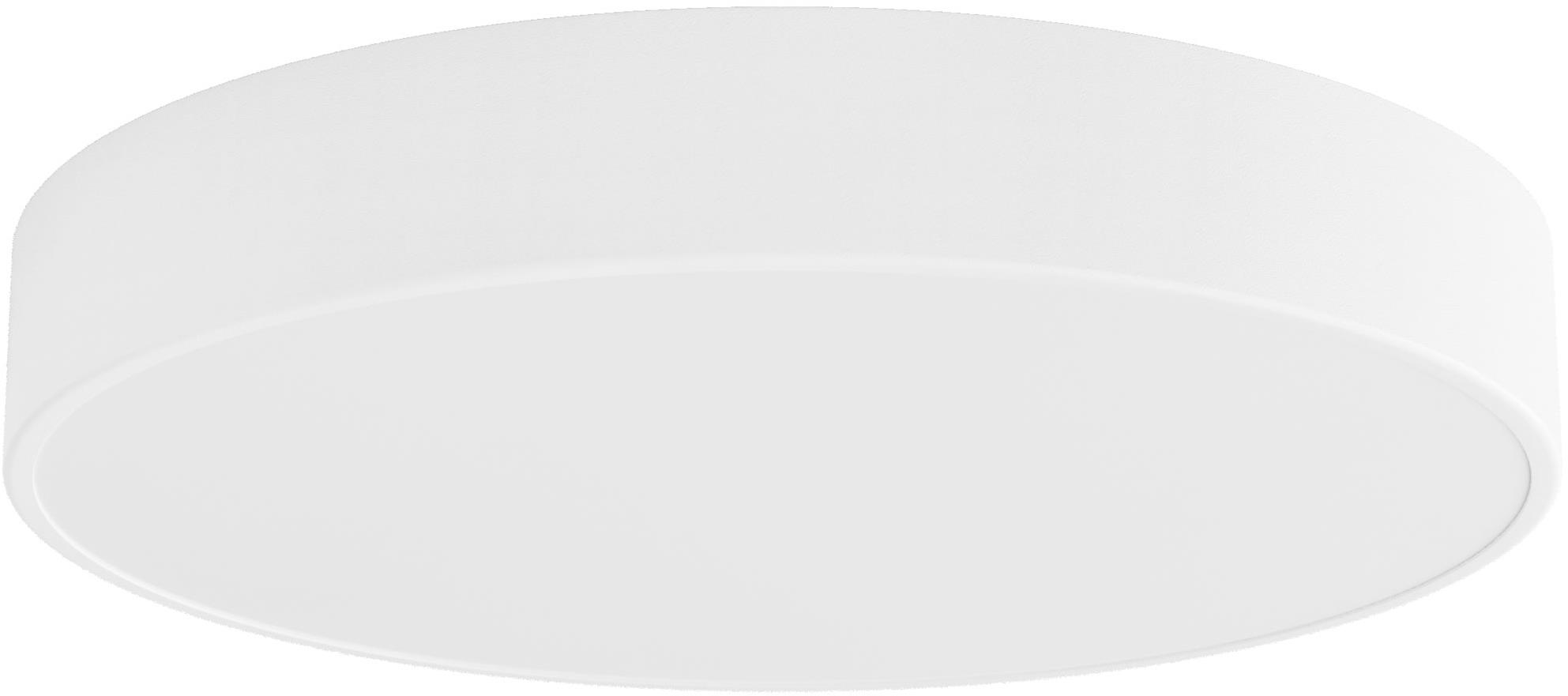 Brilagi – CLARE 4× E27/24 W/230 V priemer 50 cm biele