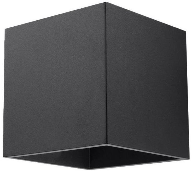 Brilagi LED Nástenné svietidlo Muro 1× G9/4 W/230 V čierne