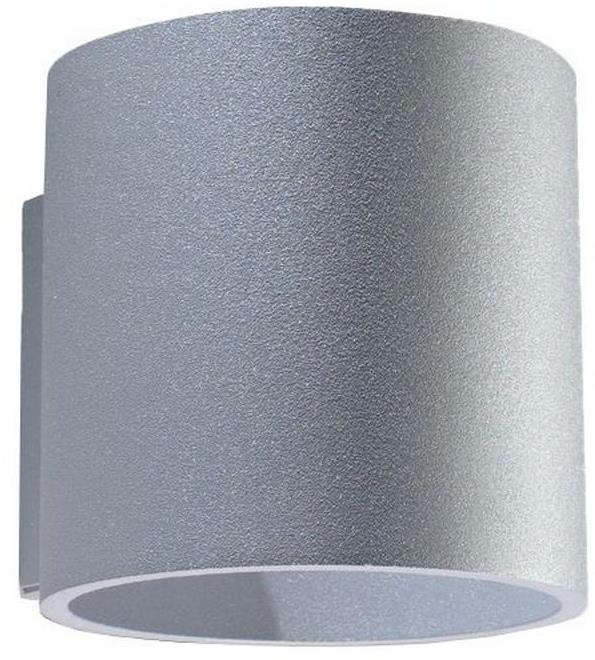 Brilagi LED Nástenné svietidlo Frida 1× G9/4 W/230 V sivé