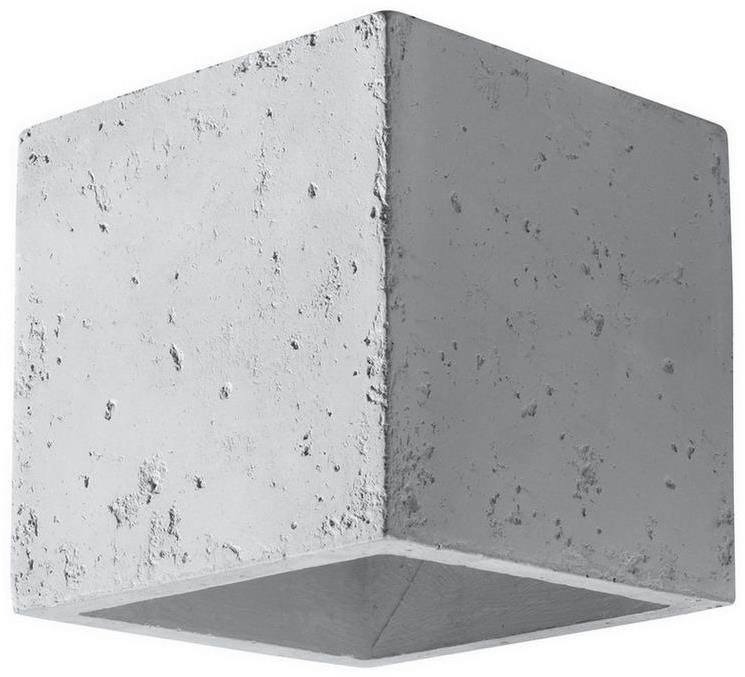 Brilagi LED Nástenné svietidlo Muro 1× G9/3,5 W/230 V betón