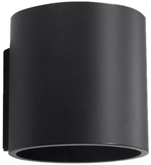 Brilagi LED Nástenné svietidlo Frida 1× G9/4 W/230 V čierne