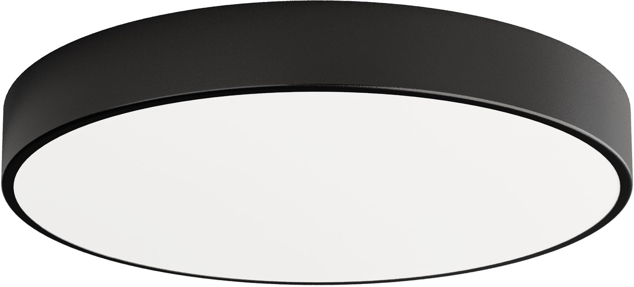 Brilagi Stropné svietidlo Clare 5× E27/24 W/230 V pr. 60 cm čierne