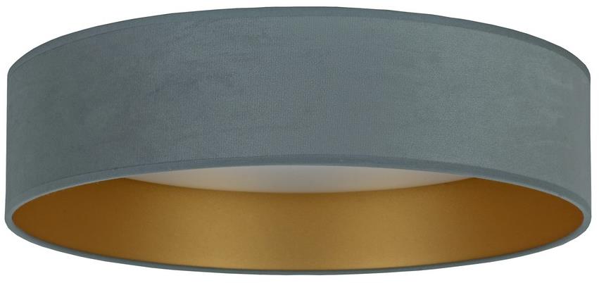 Brilagi LED Stmievateľné stropné svietidlo Velvet Smart LED/24 W/230 V Wi-Fi Tuya mintové/zlaté