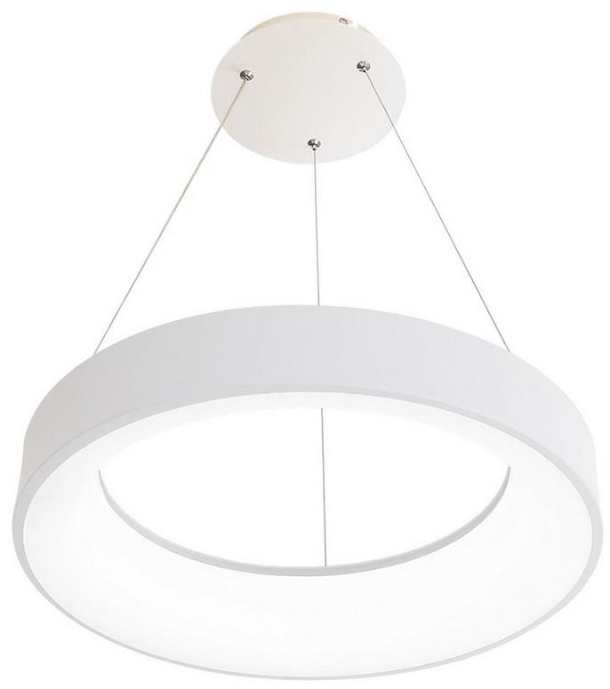 Brilagi LED Stmievateľný luster na lanku Falcon LED/80 W/230 V 3000 – 6500 K pr. 60 cm biely
