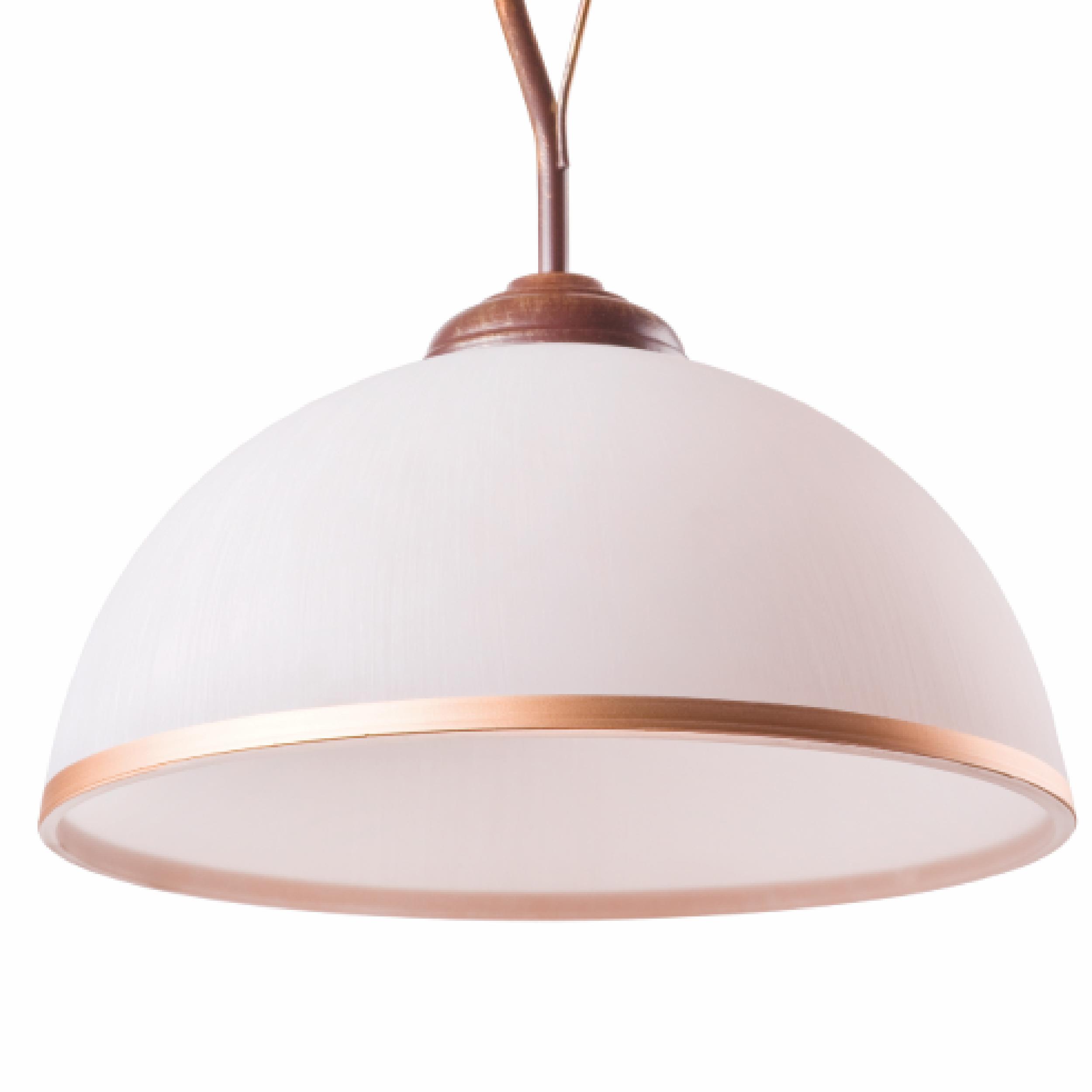 Brilagi LED Luster na tyči ANTICO 1× E27 60 W bronz patina
