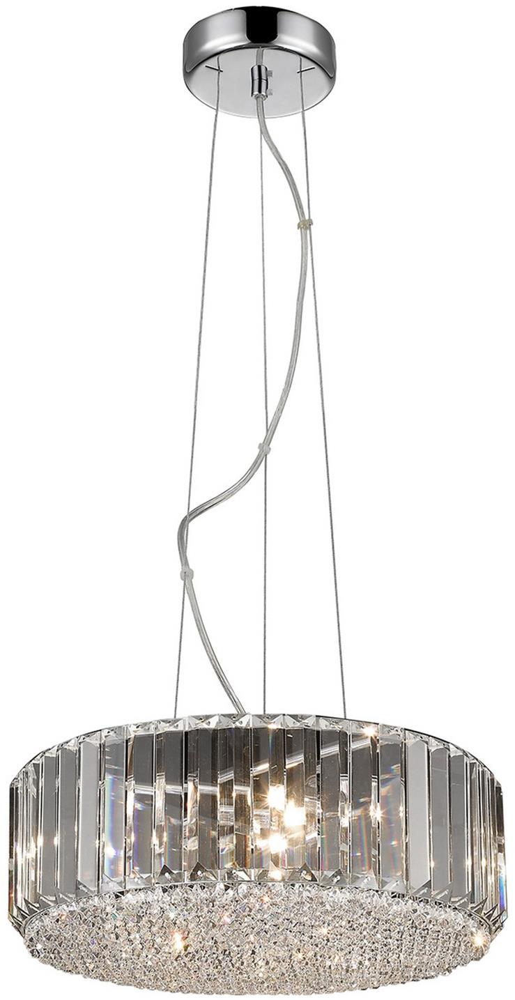 Brilagi LED Krištáľový luster na lanku GLAMOUR 5× G9 42 W