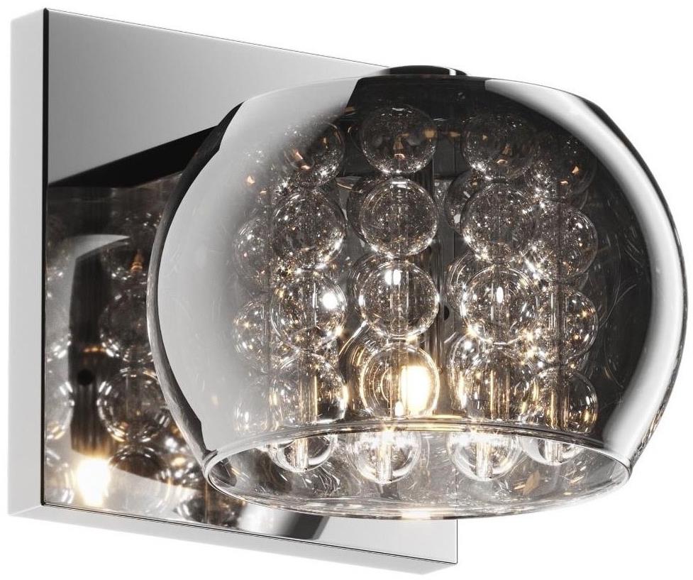 Brilagi LED Krištáľové nástenné svietidlo JEWEL 1× G9 42 W
