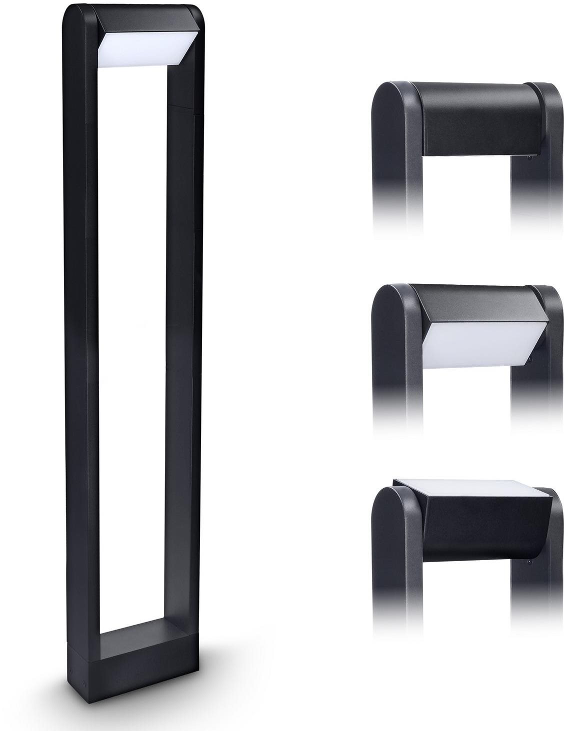 Brilagi – LED Vonkajšia lampa CROTONE 7 W IP54 80 cm