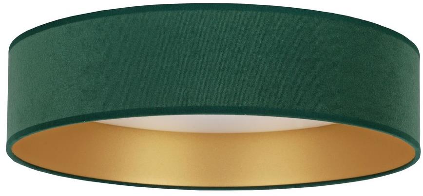 Brilagi VELVET LED/24 W/230 V 3000/4000/6400 K zeleno/zlaté