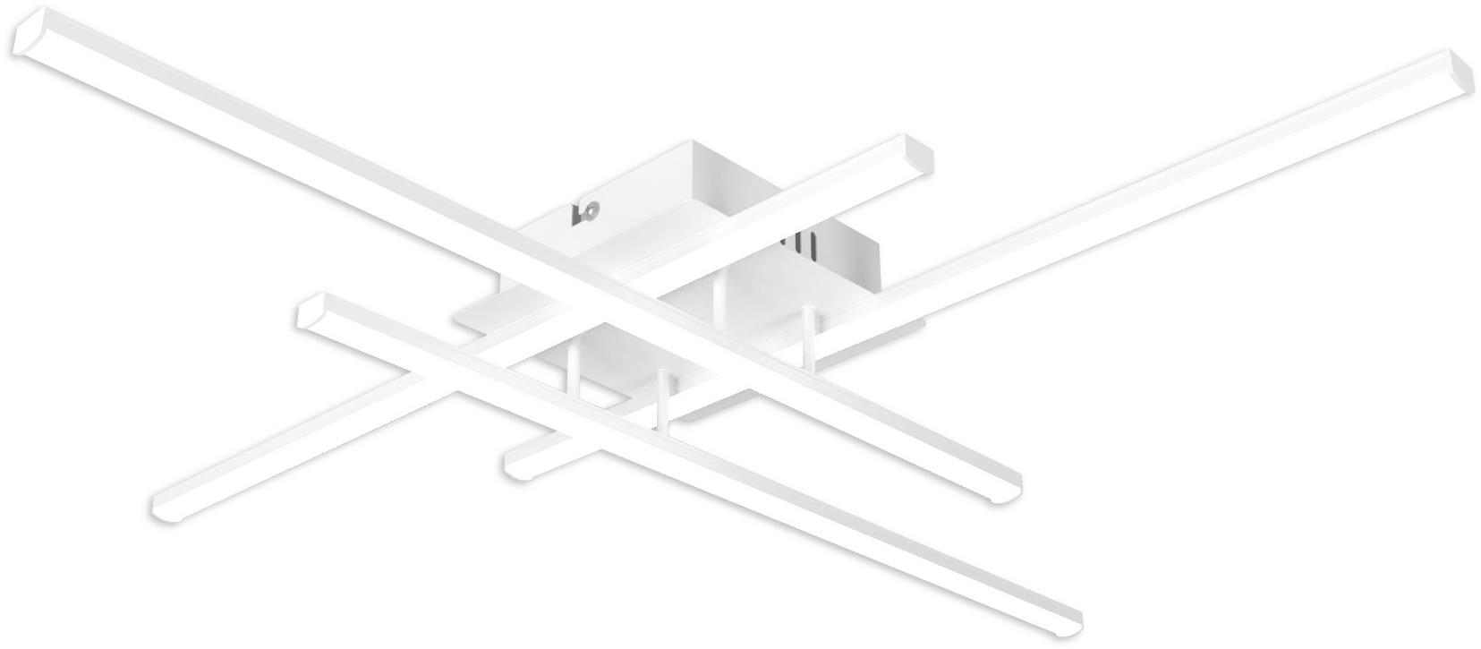 Brilagi STRIPES LED/37 W/230 V biele