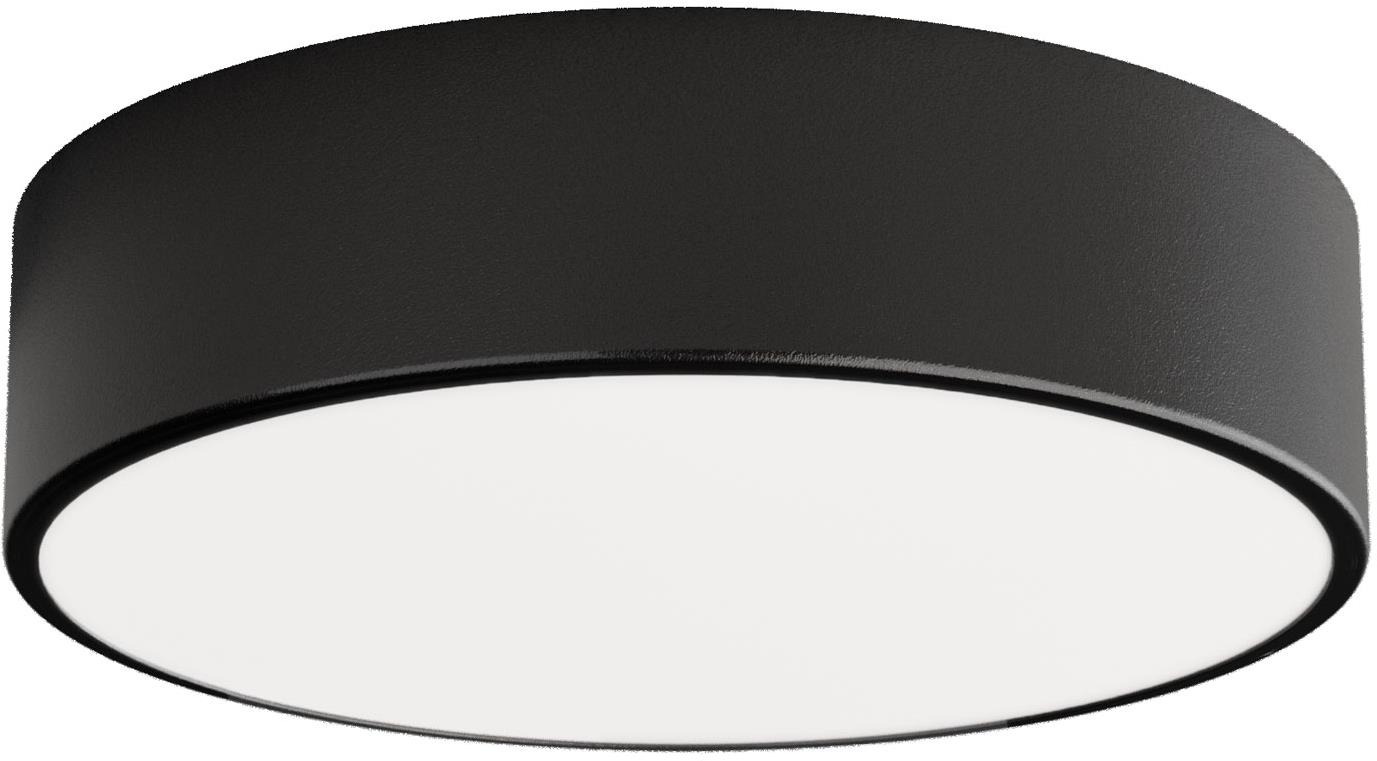 Brilagi – Kúpeľňové stropné svietidlo CLARE 2× E27/24 W/230 V priemer 30 cm čierne, IP54