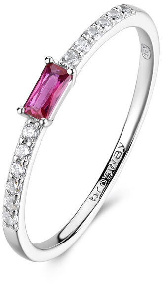 Brosway Prsteň Fancy Passion Ruby FPR143B (Ag 925/1000, 0,9 g)