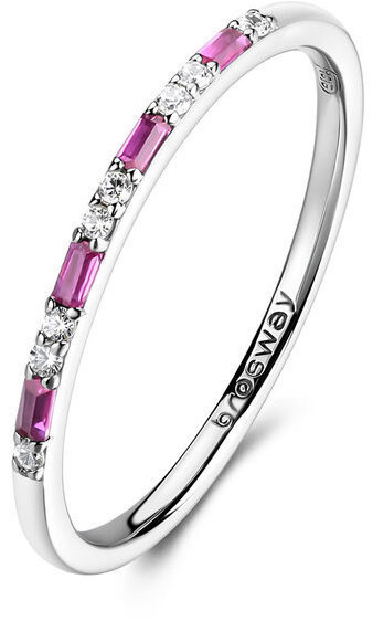 Brosway Prsteň Fancy Passion Ruby FPR144C (Ag 925/1000, 0,93 g)
