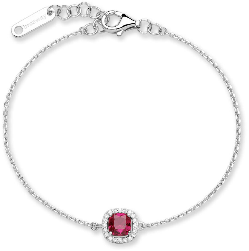 Brosway Fancy Passion Ruby FPR133 Náramok (Ag 925/1000, 2 g)