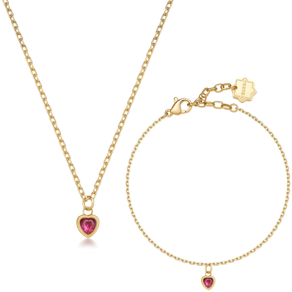 Brosway Súprava náhrdelník a náramok Chakra BHKLE02