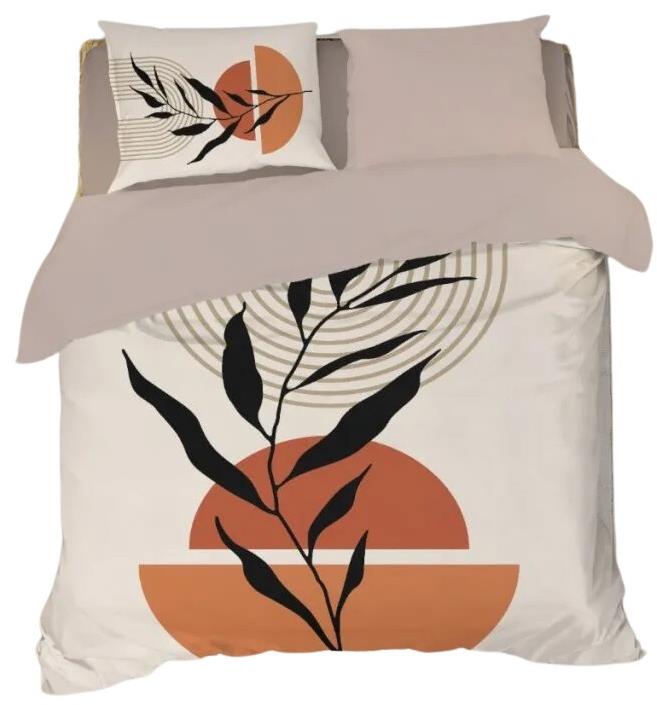 Brotex Moderné 3D obliečky 140 × 200, 70 × 90, Sunrise