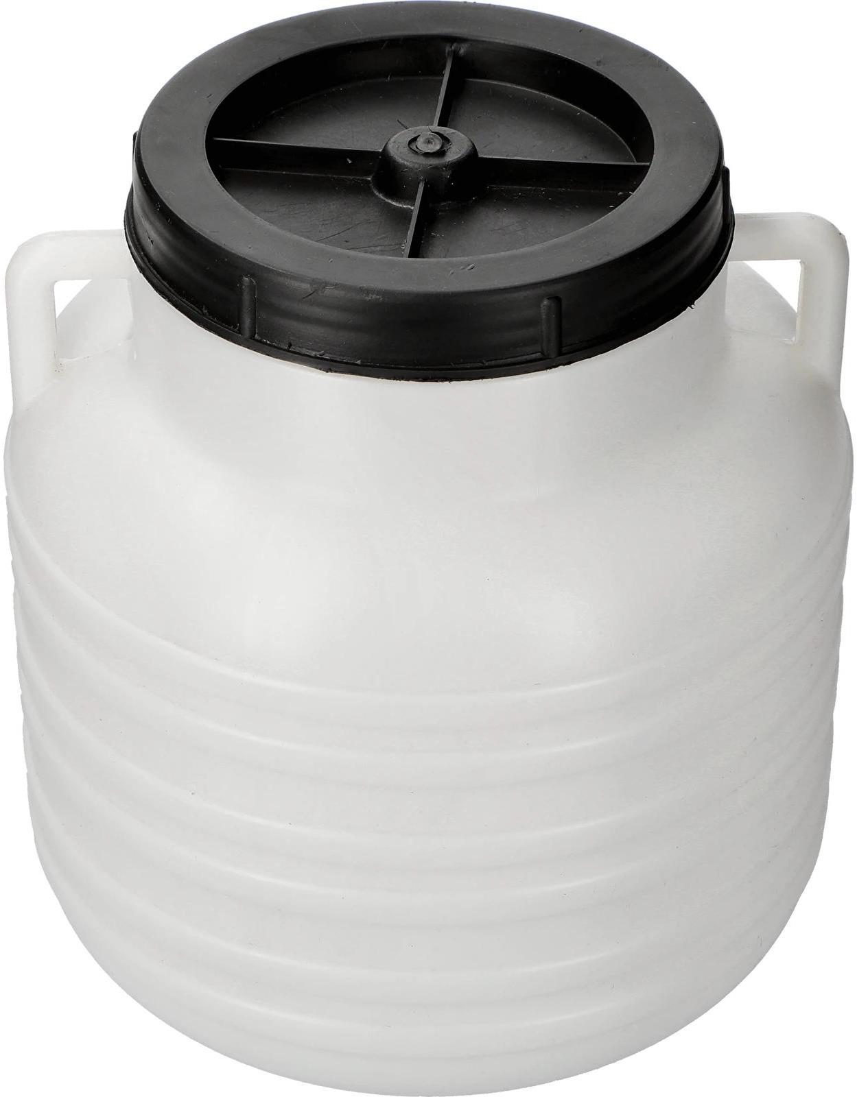 Browin Barel 10 l, HDPO, biely