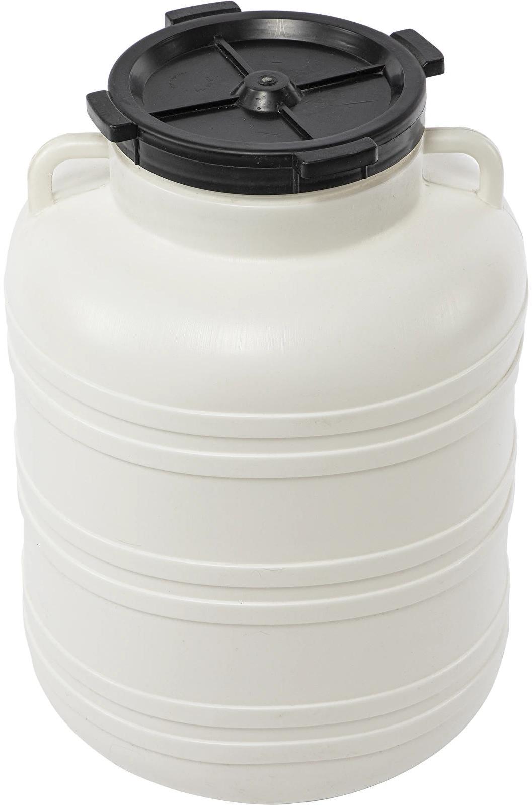 Browin Barel 60 l, HDPO, biely