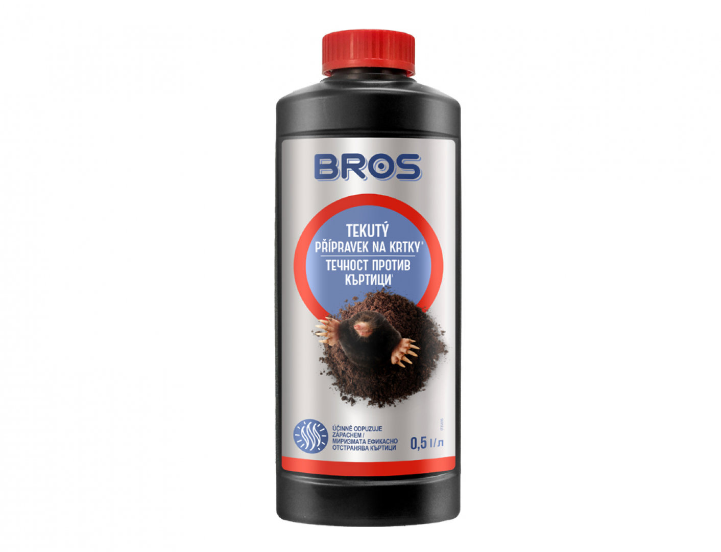 BROS Odpudzovač krtkov 500 ml