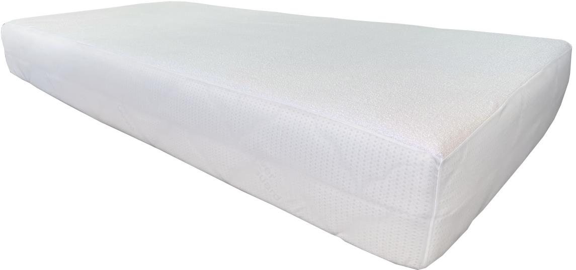 Brotex Nepriepustná plachta na posteľ PU + froté s elastickými bokmi, 90 × 200 cm jednolôžko