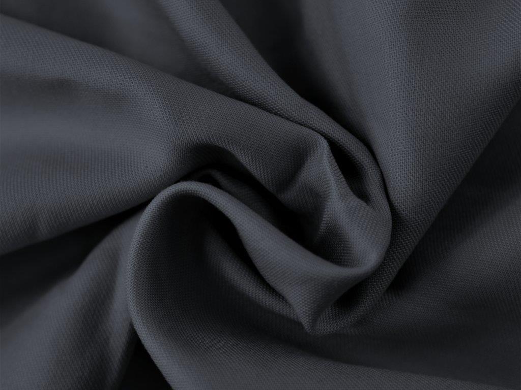 Brotex Antracitové saténové prestieradlo 240 × 230 plachta bez gumy