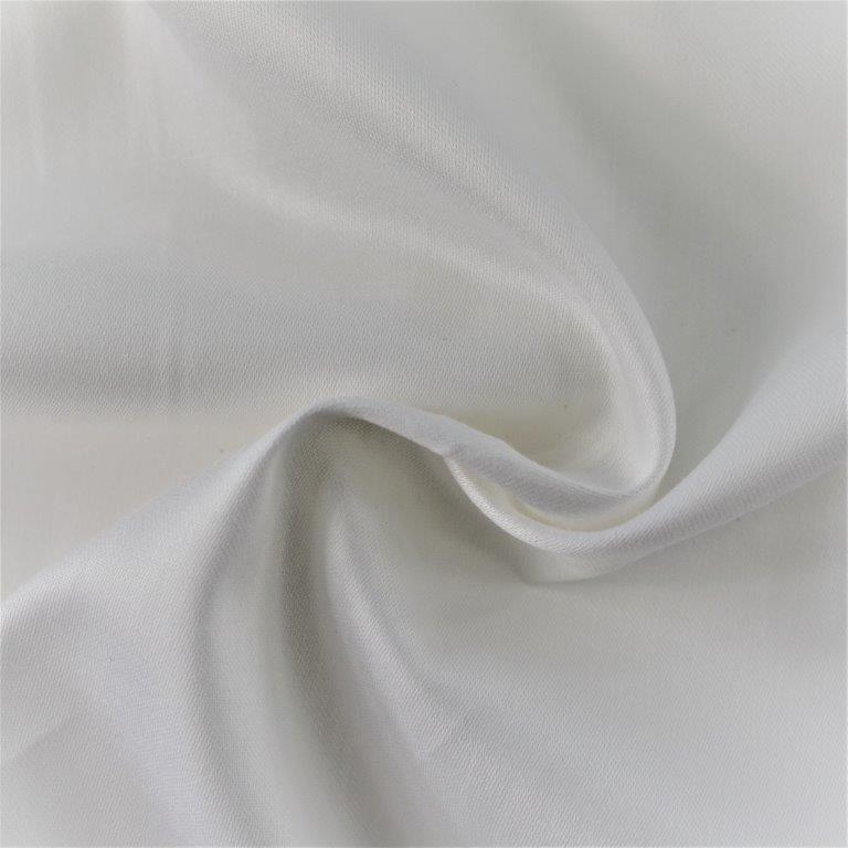 Brotex Napínacie saténové prestieradlo biele, 90 × 200 cm jednolôžko