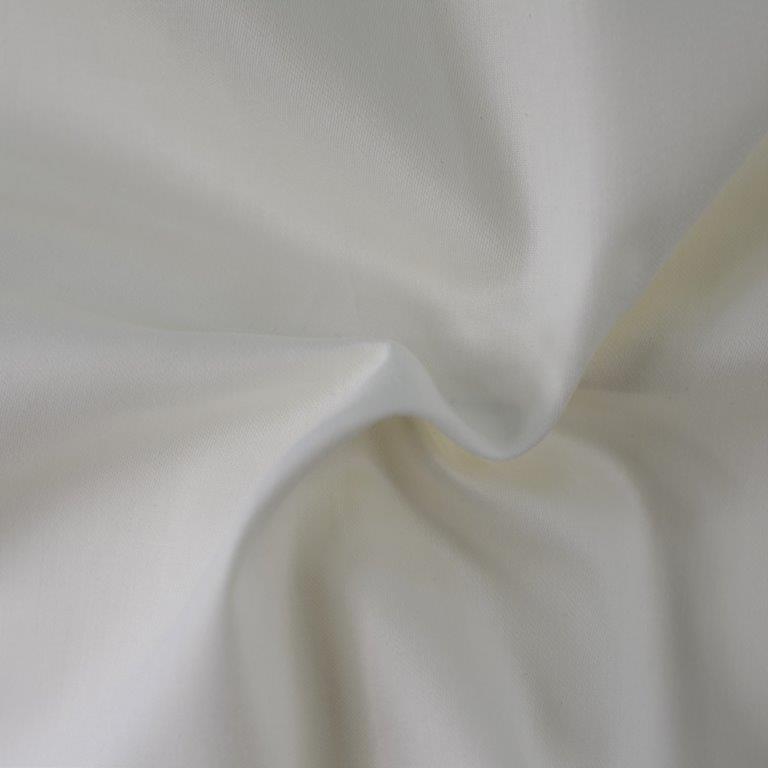 Brotex Napínacie saténové prestieradlo smotanové, 180 × 200 cm dvojlôžko