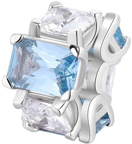 BROSWAY Fancy Cloud Light Blue FCL02 (Ag 925/1000, 2 g)