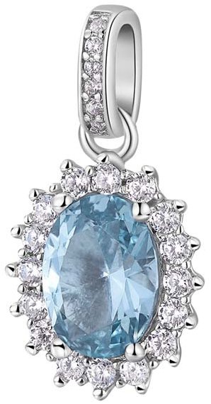 BROSWAY Fancy Cloud Light Blue FCL15 (Ag 925/1000, 1 g)