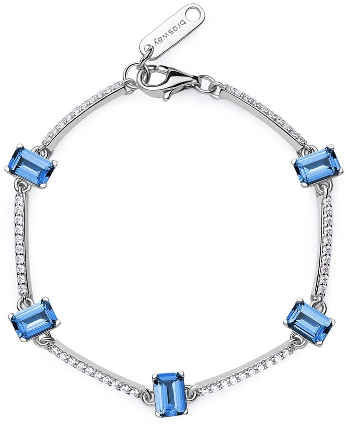 BROSWAY Fancy Freedom Blue FFB04 (Ag 925/1000, 5 g)