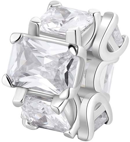 BROSWAY Fancy Infinite White FIW02 (Ag 925/1000, 1 g)