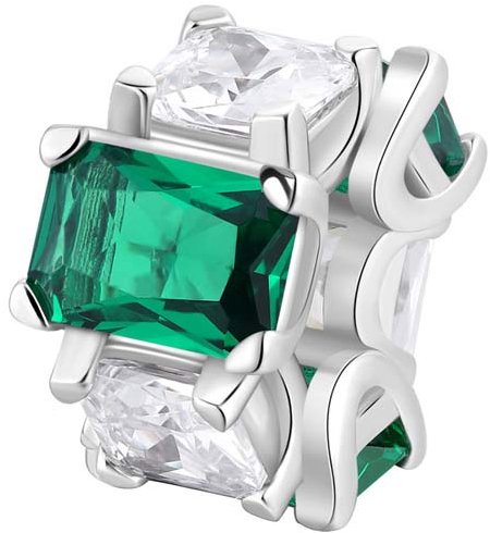 BROSWAY Fancy Life Green FLG02 (Ag 925/1000, 1,6 g)